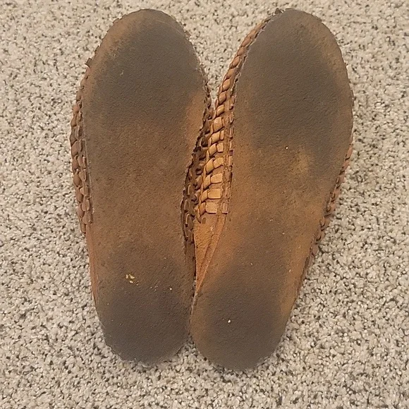 Mohinders Leather Slip On Sandals Shoes Sz 7 - Picture 4 of 5